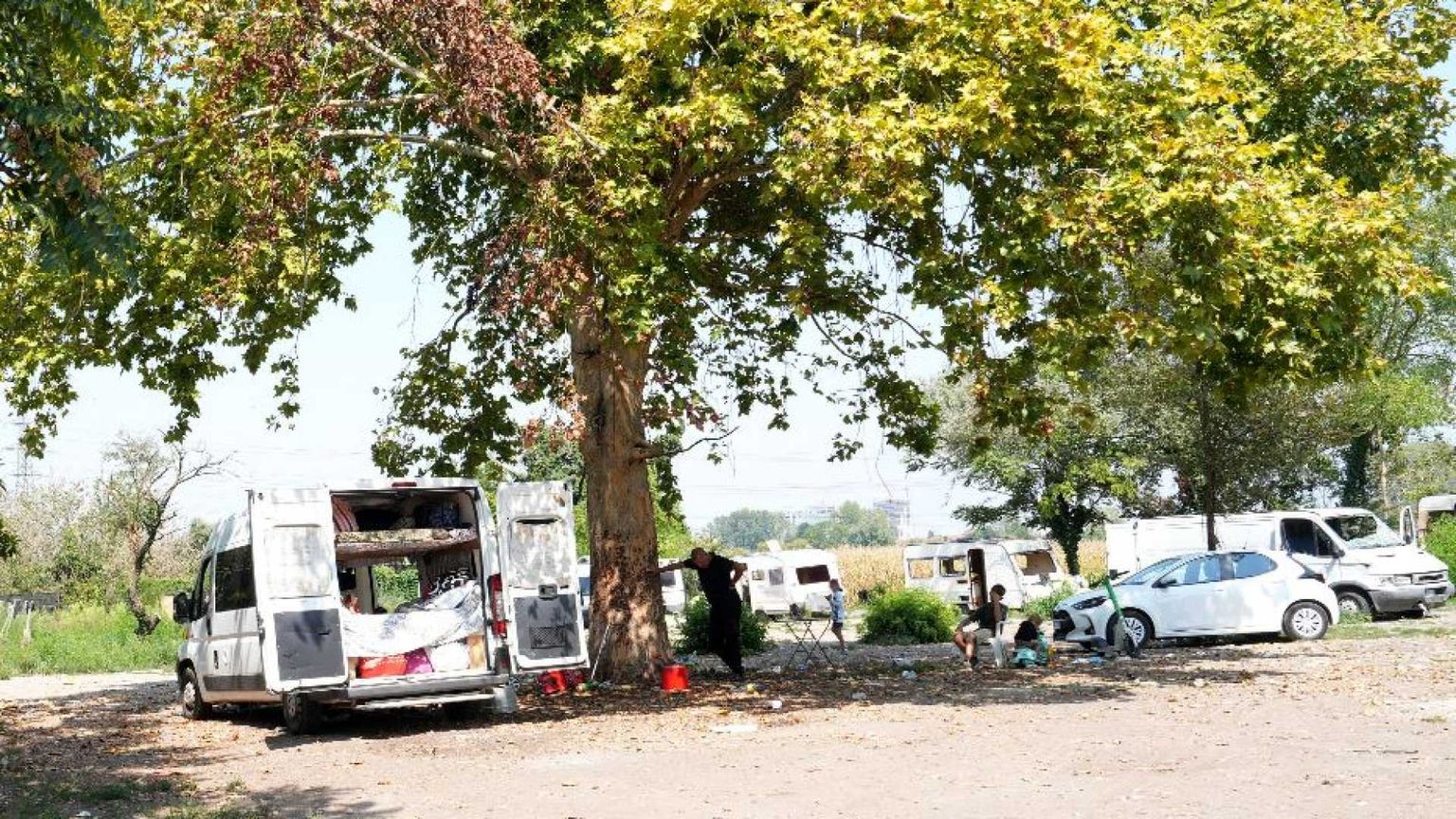 «Bisogna entrare in quei campi e sporcarsi le mani»