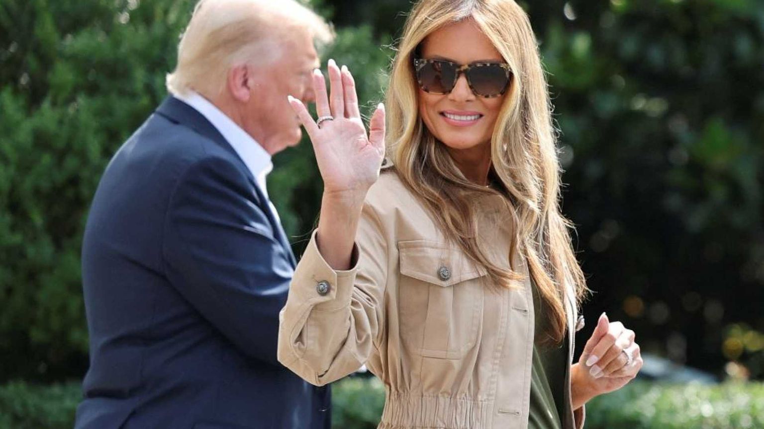 La lettera di Melania a Putin (consegnata da Trump): cosa gli ha scritto