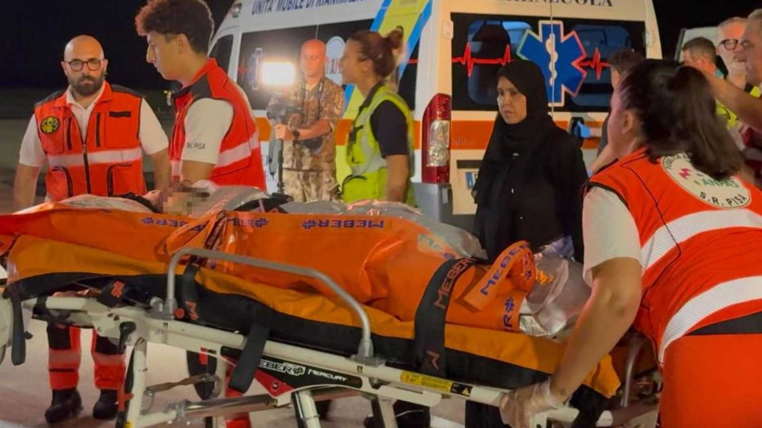 Marah, la ragazza di Gaza debilitata dalla fame che è morta a Pisa