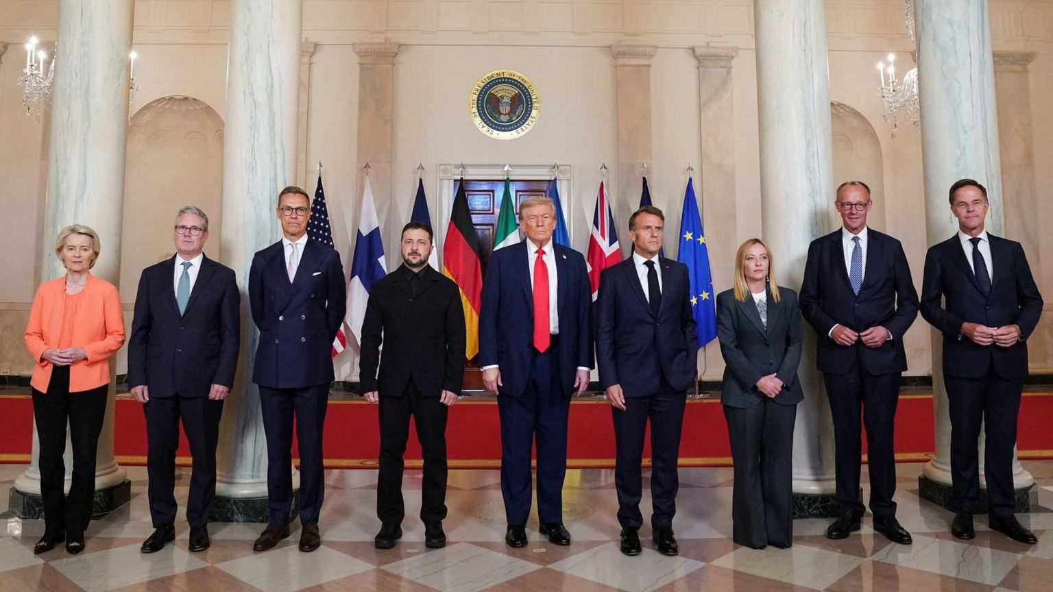 Truppe “cuscinetto”, l'opzione c'è. Italia pronta al sì, se lo chiede Trump