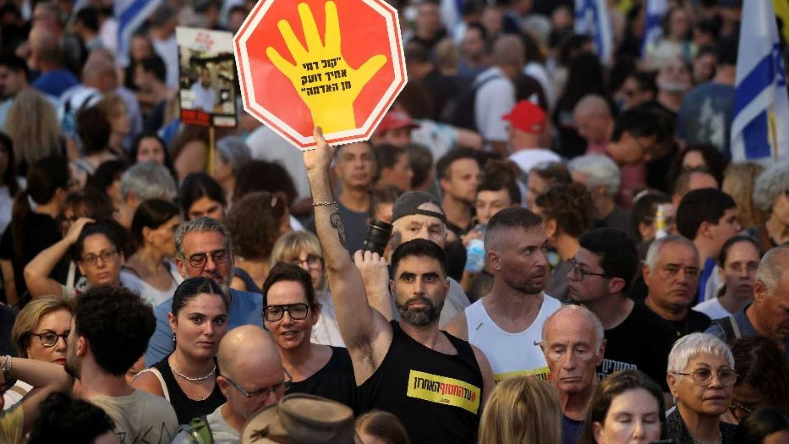 Due milioni di israeliani in piazza sono un sussulto di coscienza per Gaza