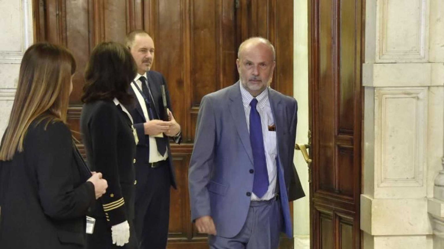 Salvini “salva” Schillaci, ma insiste: «No all'obbligo vaccinale»