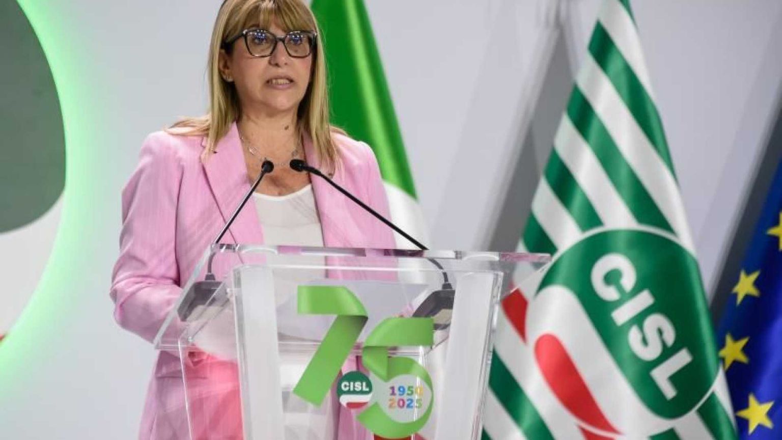 Fumarola: «Passare ai fatti. Meloni ci convochi per una manovra espansiva»