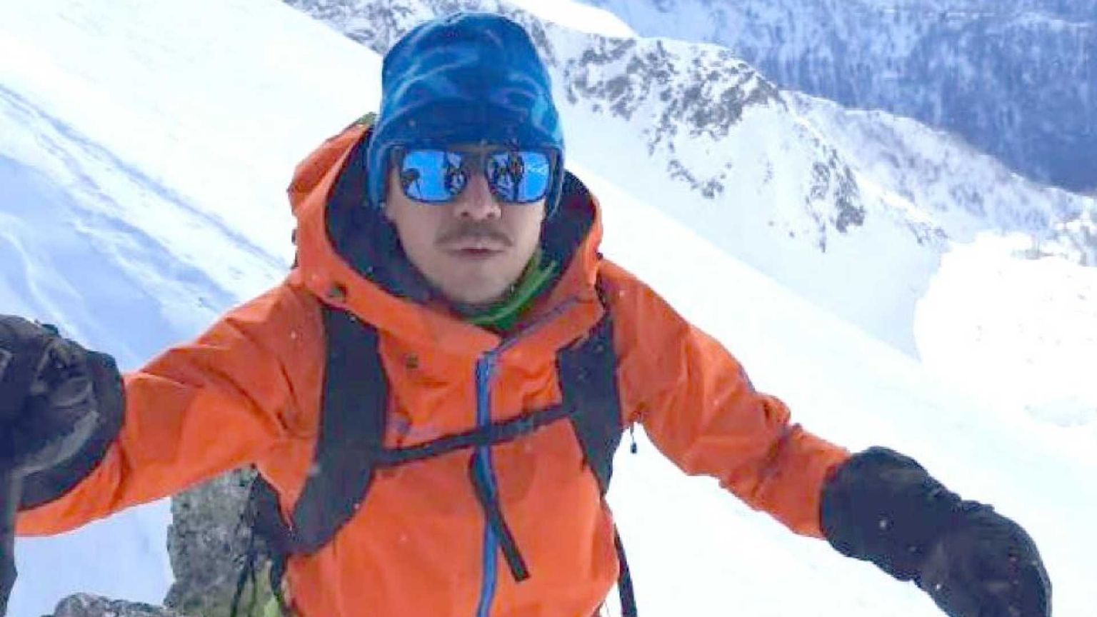 Luca, che è morto a 7mila metri per salvare l'amica ferita