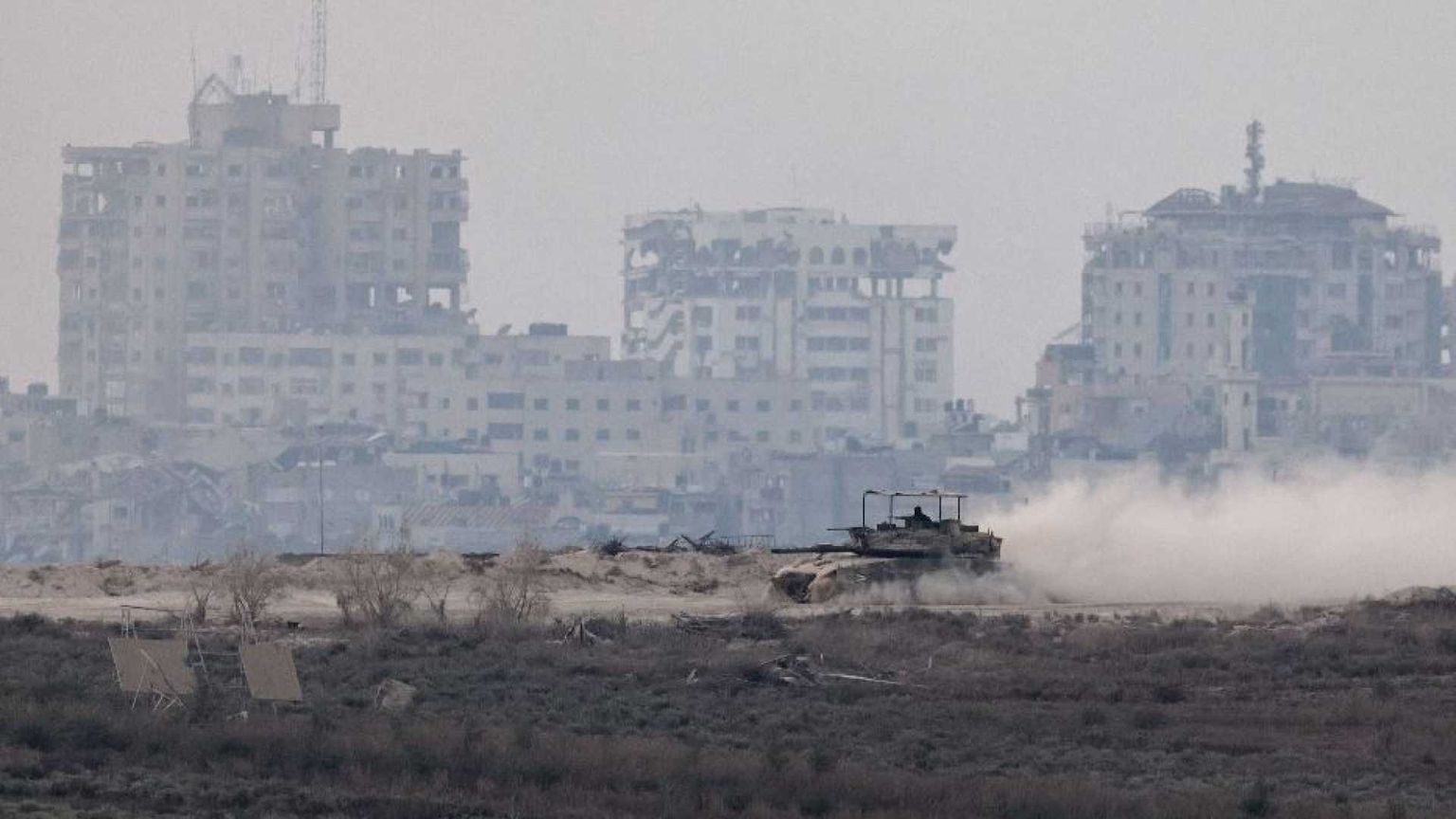 Tank israeliani fra le macerie: è cominciata la fine di Gaza City