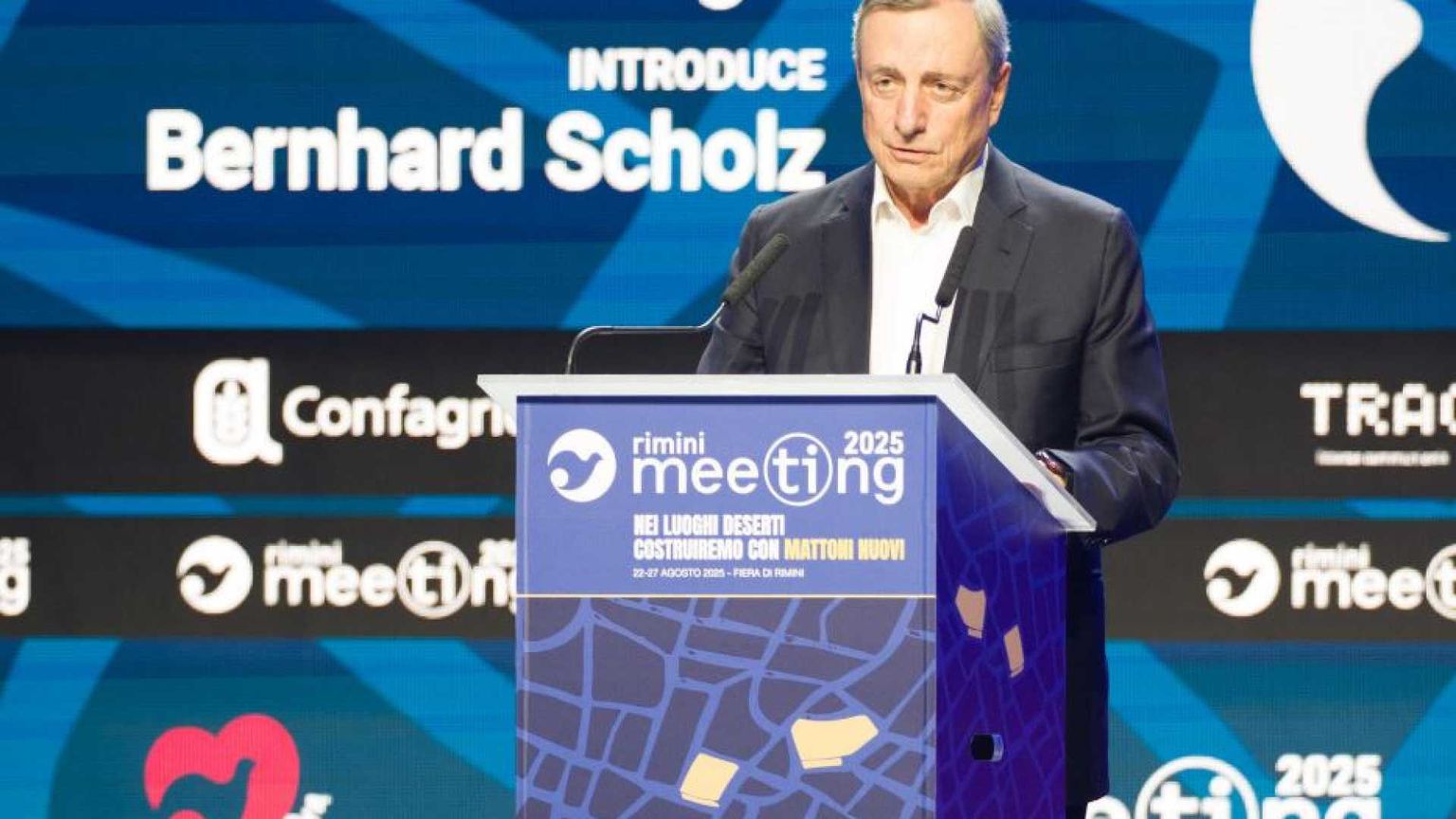 Draghi archivia questa Europa: «È evaporata l'illusione di contare»