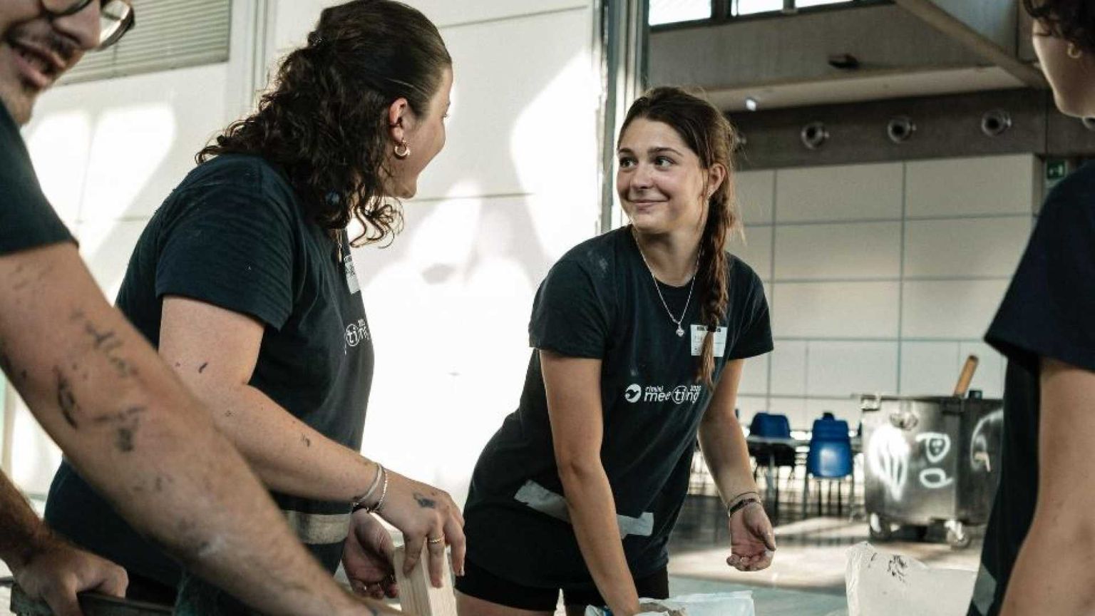 Maddalena e gli altri 3mila volontari (che sono il segreto della festa)