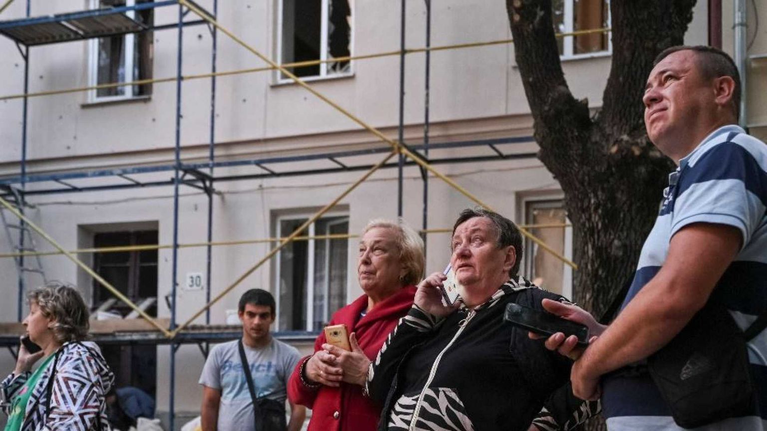 La pace per l'Ucraina è tornata ad essere lontanissima