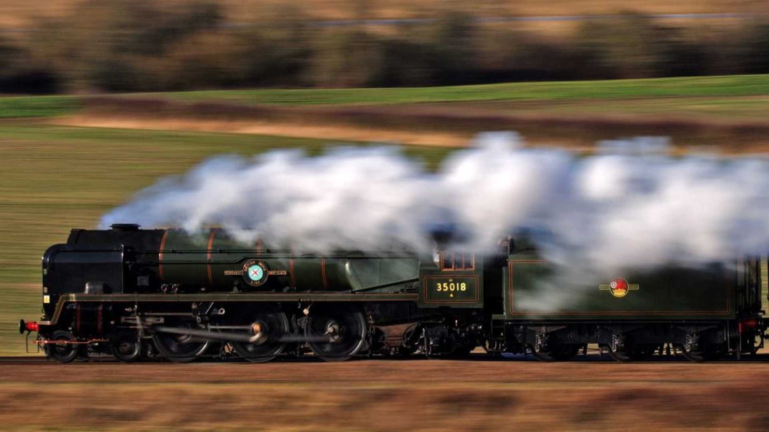 Siamo andati a Derby per la più grande festa ferroviaria che si sia vista