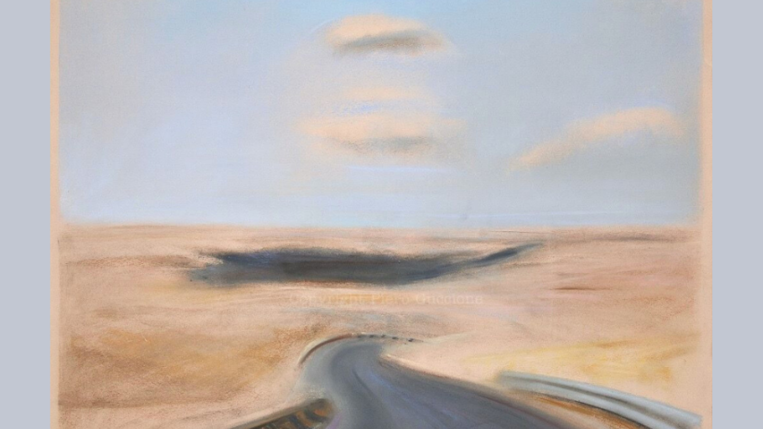 Colori e parole, un viaggio in Sicilia con Guccione e Sciascia