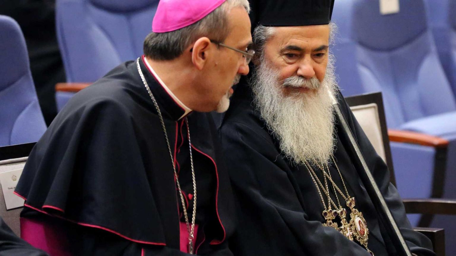 I Patriarchi: «Le nostre Chiese non lasceranno mai la gente di Gaza»