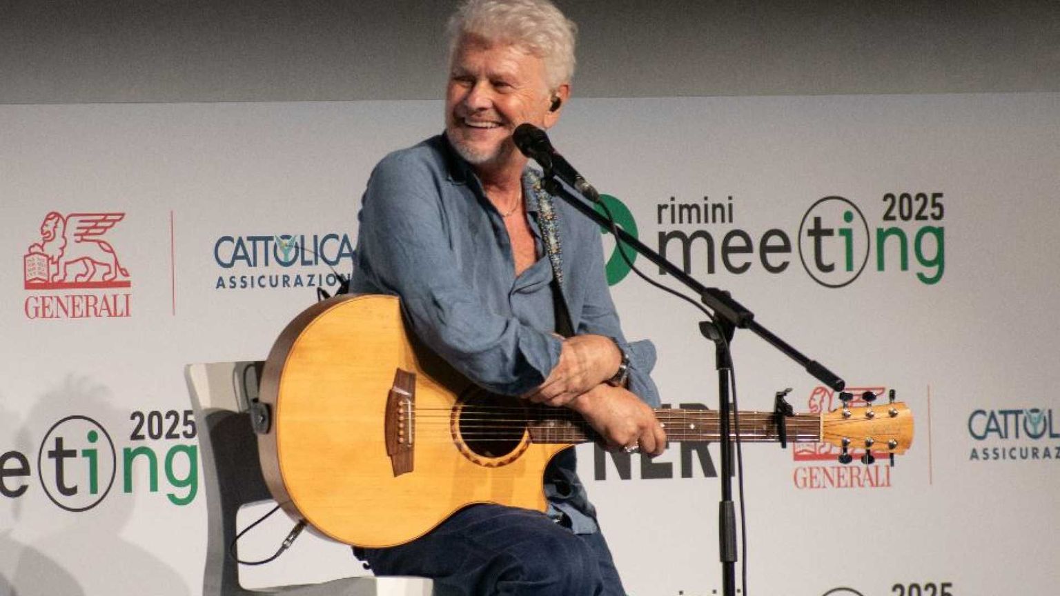 Ron: «La fede, l'uomo che sono grazie a Dio e l'anima che accarezzo»