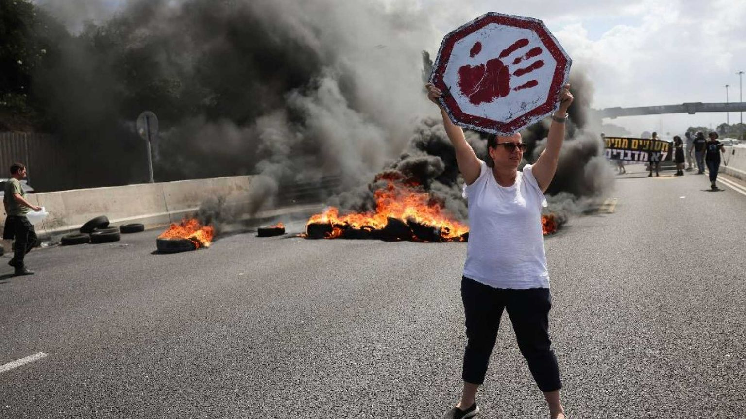 Cortei e sit-in: Israele è paralizzato per le proteste contro Netanyahu