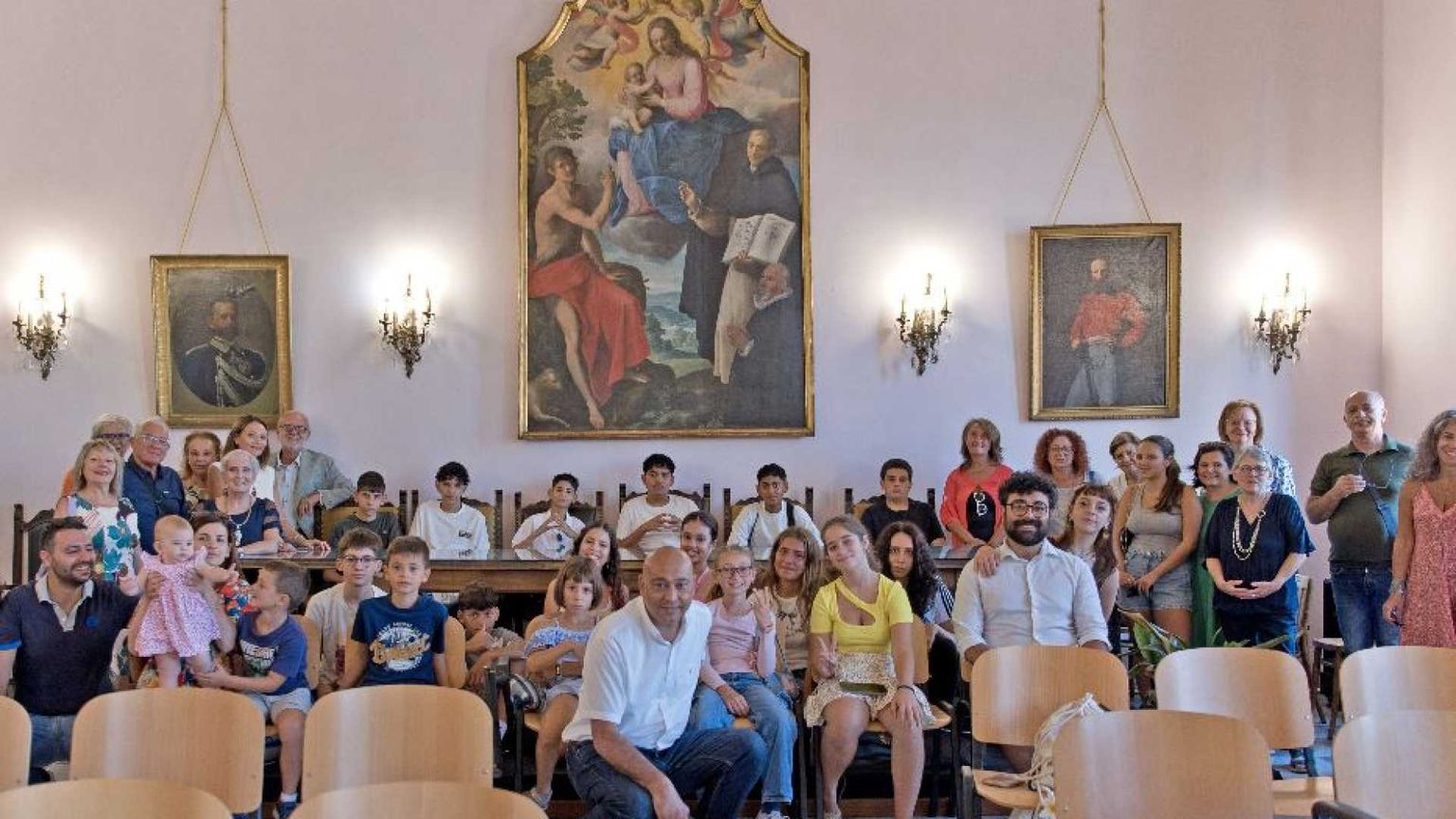 I ragazzi dell'Oasi di pace: «Noi, testimoni di una convivenza possibile»