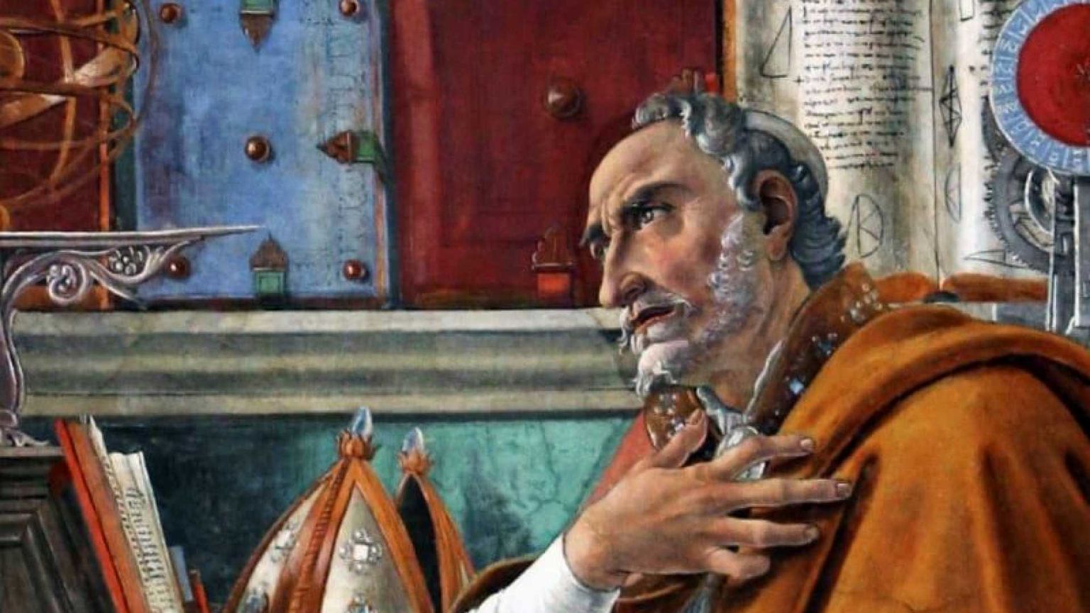 Agostino, "compagno di viaggio" che ha accolto le domande più radicali