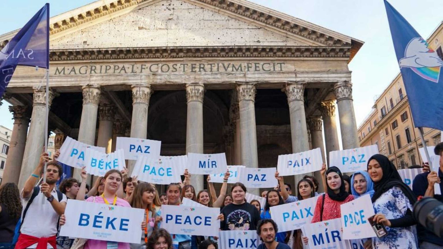 I leader religiosi cattolici, ebrei e musulmani: «Nel nome di Dio, basta odio»