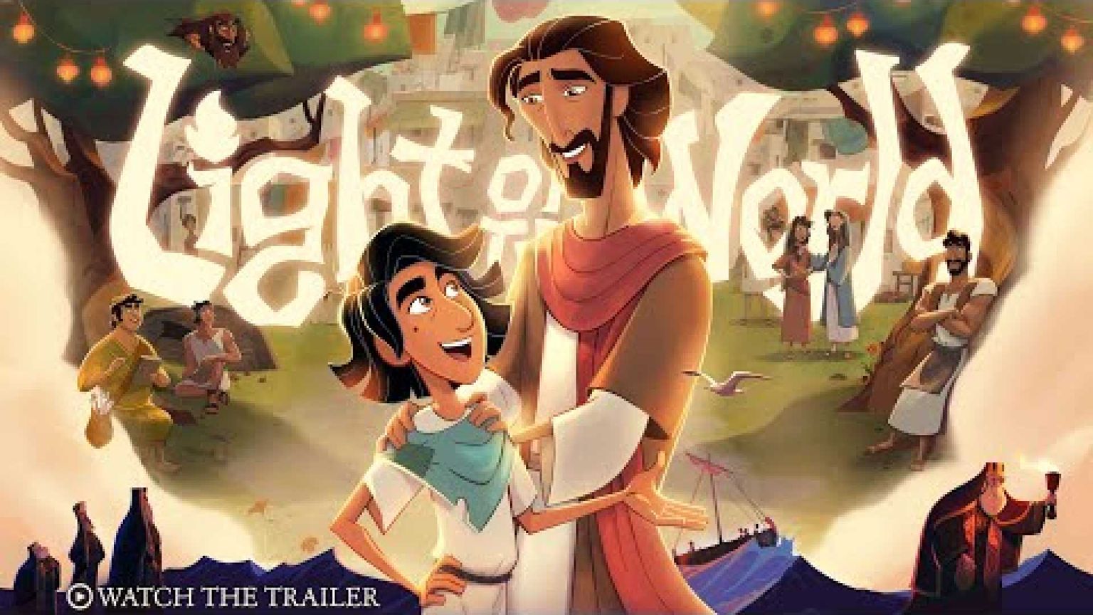 «Light of the World», il nuovo film di animazione sulla vita di Gesù
