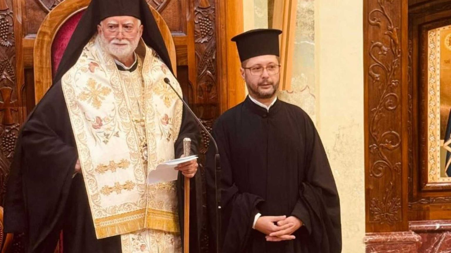 Raffaele De Angelis nuovo vescovo eparchiale di Piana degli Albanesi