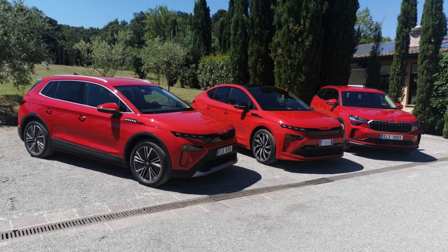 Enyaq, Elroq e Kodiaq iV: la strada di Skoda è sempre più elettrificata