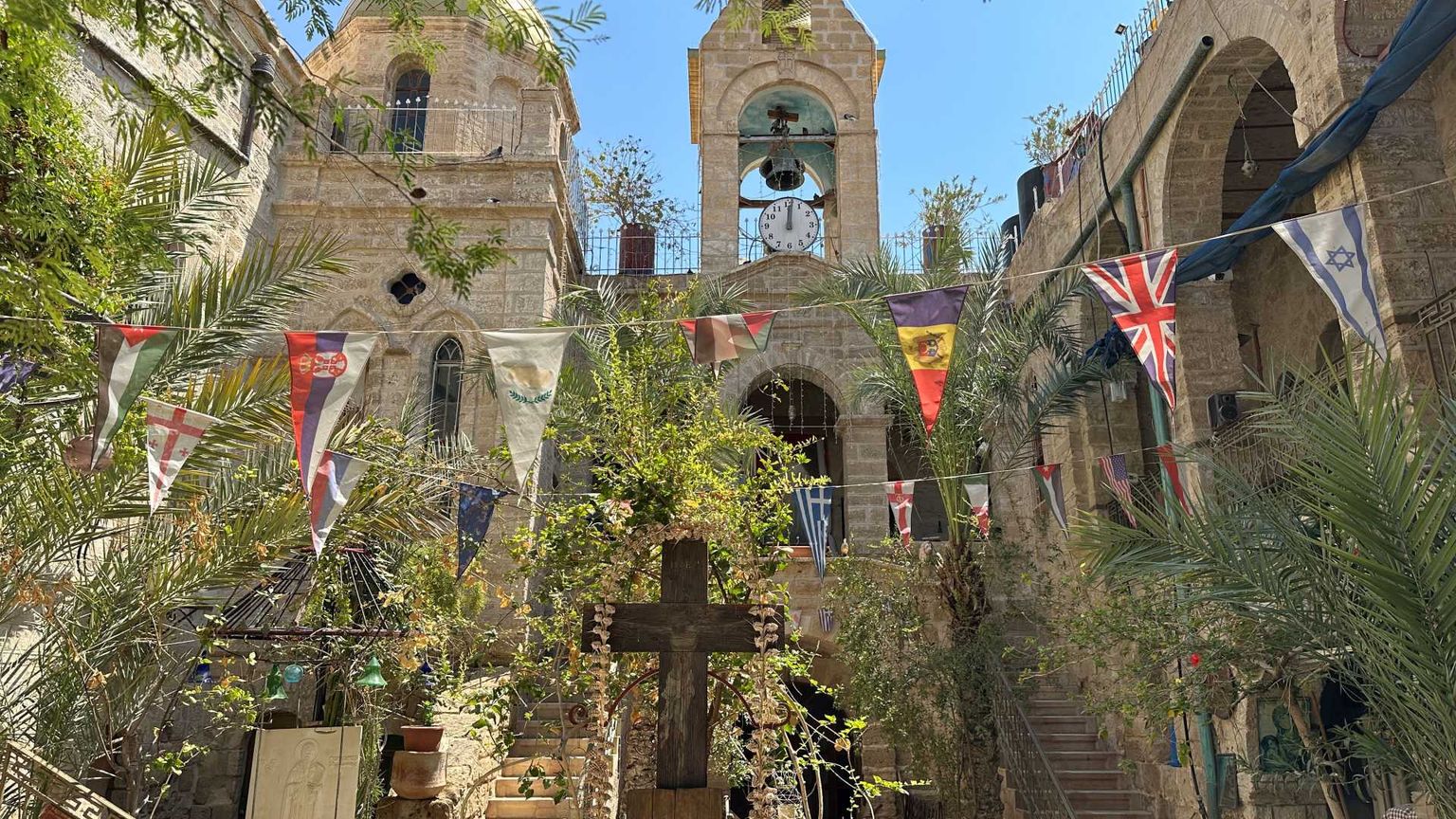 A Gerico c'è un monastero ortodosso nel mirino dei coloni israeliani