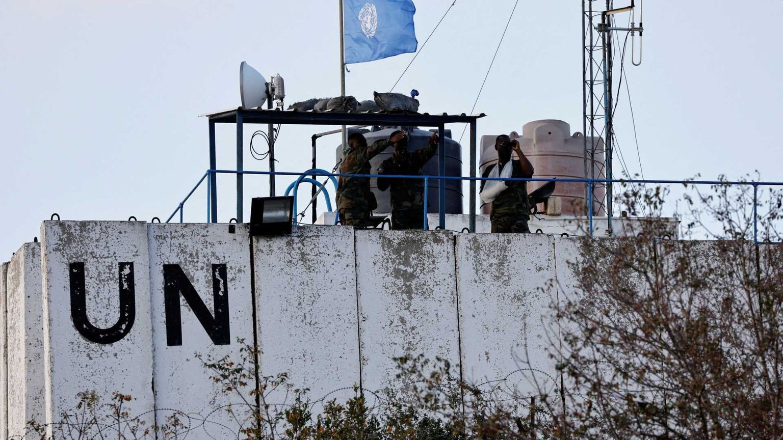 Attacco israeliano a Unifil in Libano: granate contro i caschi blu