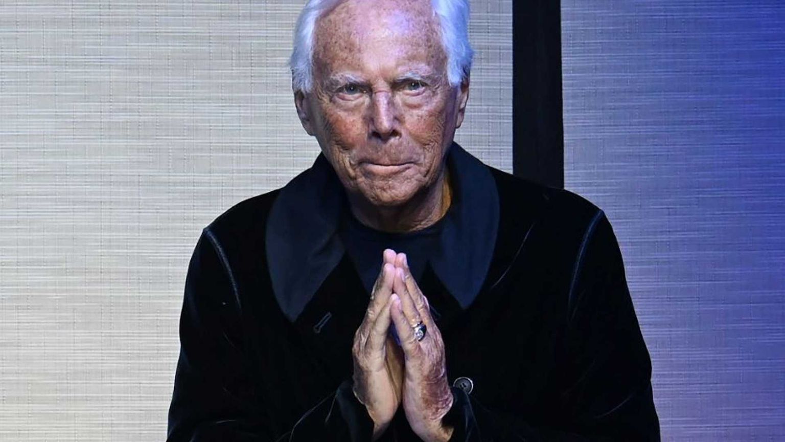 Addio a Giorgio Armani. Quando ci raccontò che cos'era per lui la moda