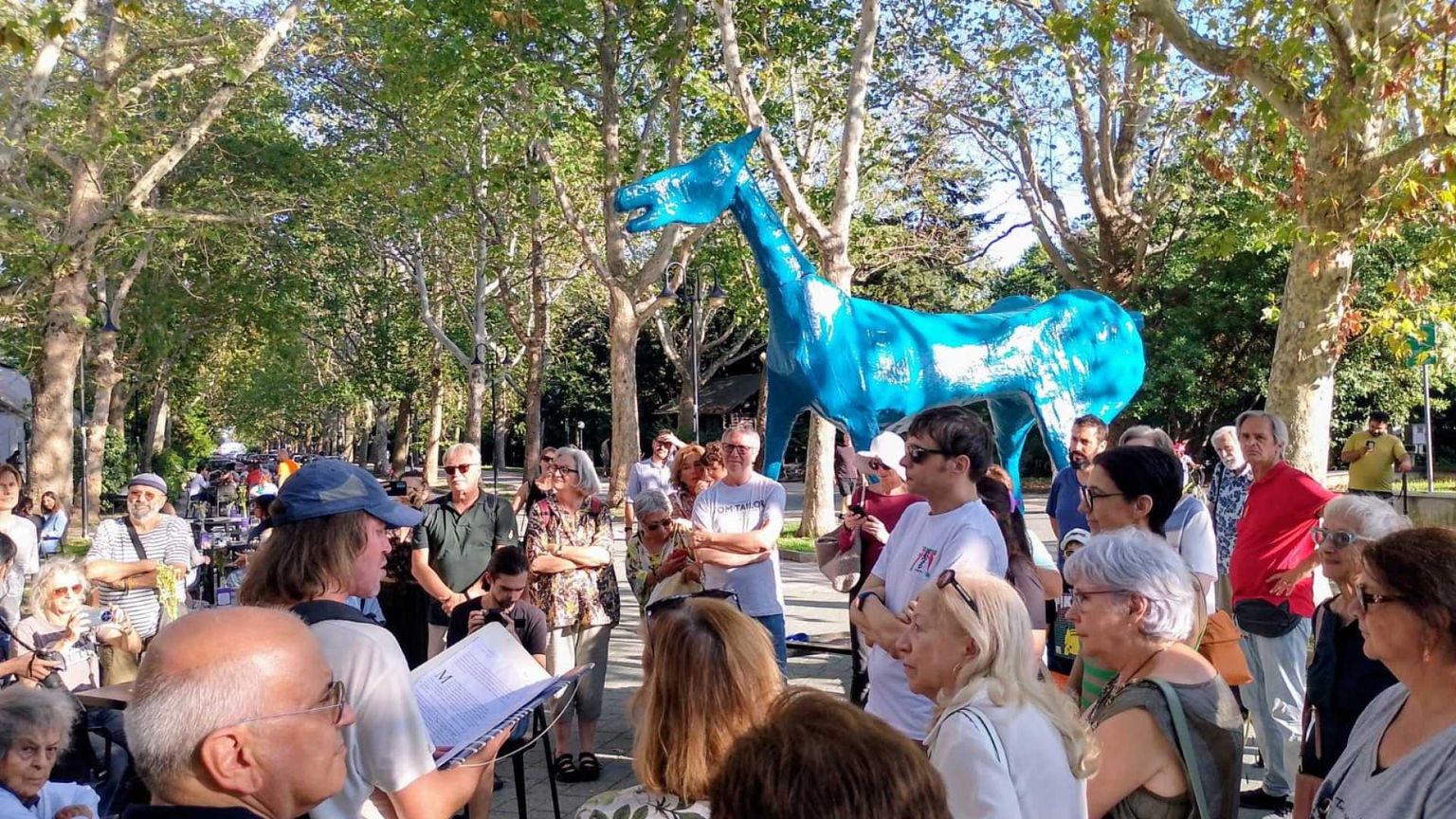 Nei Cpr c'è un problema di salute mentale. E rispunta Marco Cavallo