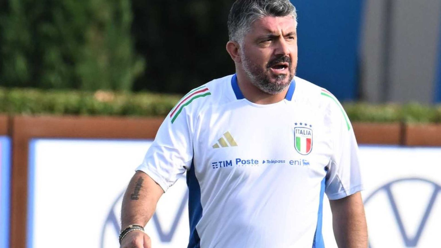 Padre Cozzolino: «All'Italia Gattuso porta la voglia di andare avanti»