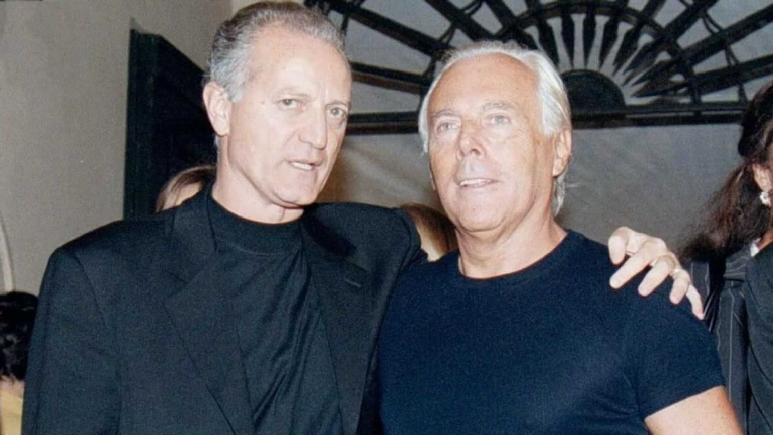 Santo Versace: «Caro Giorgio, ora sei con Gianni. Che ne sarà della moda?»