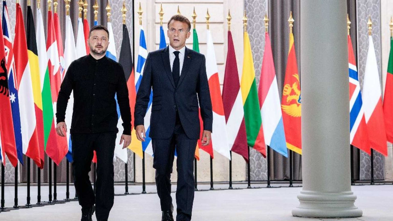 Ma è davvero possibile schierare 30mila soldati occidentali a Kiev?