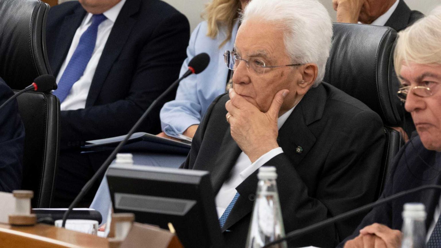 Mattarella: «L’Europa è necessità e responsabilità. Non si esiti sulla pace»