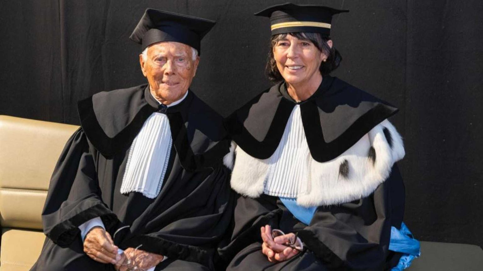 «Vi racconto il giorno della laurea a Giorgio Armani (e c'entra un abito)»