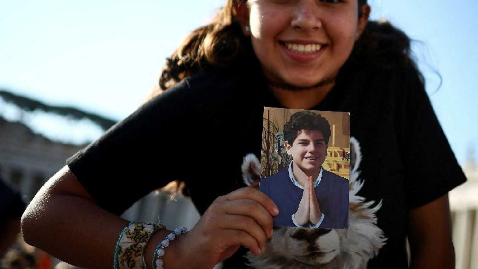 Tra i giovani in festa: «Ecco perché Acutis e Frassati sono i nostri santi»