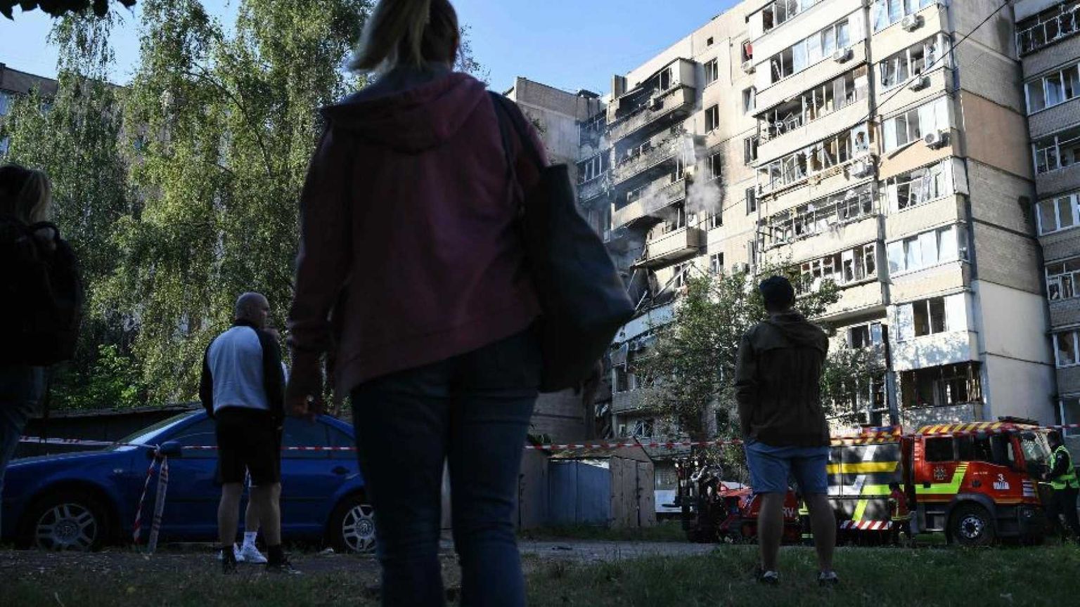 Raid sul palazzo del governo a Kiev. Gli Usa: faremo crollare l'economia russa