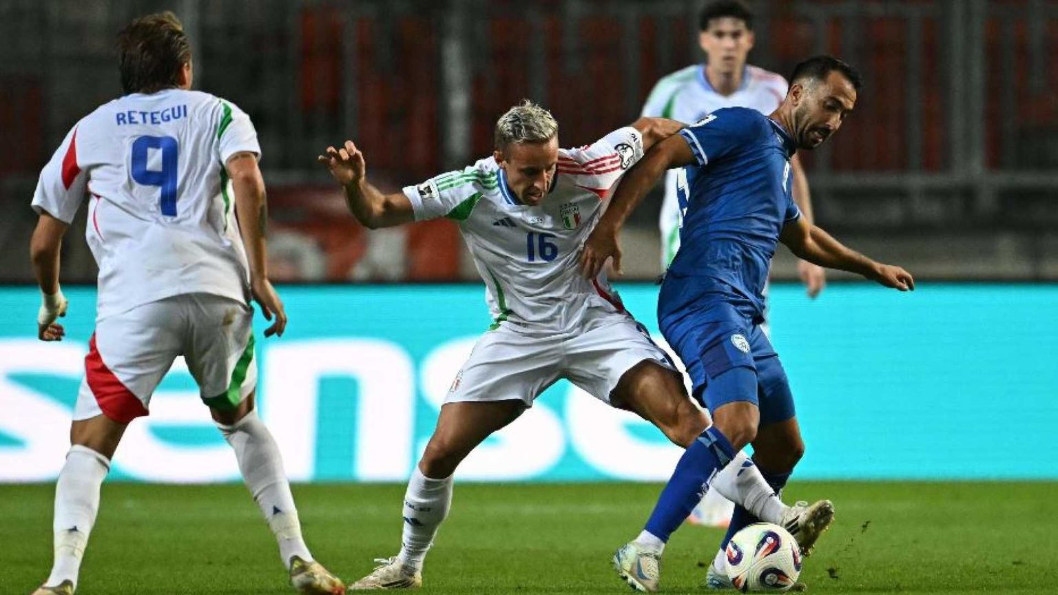 L'Italia batte Israele. Ma che fatica!