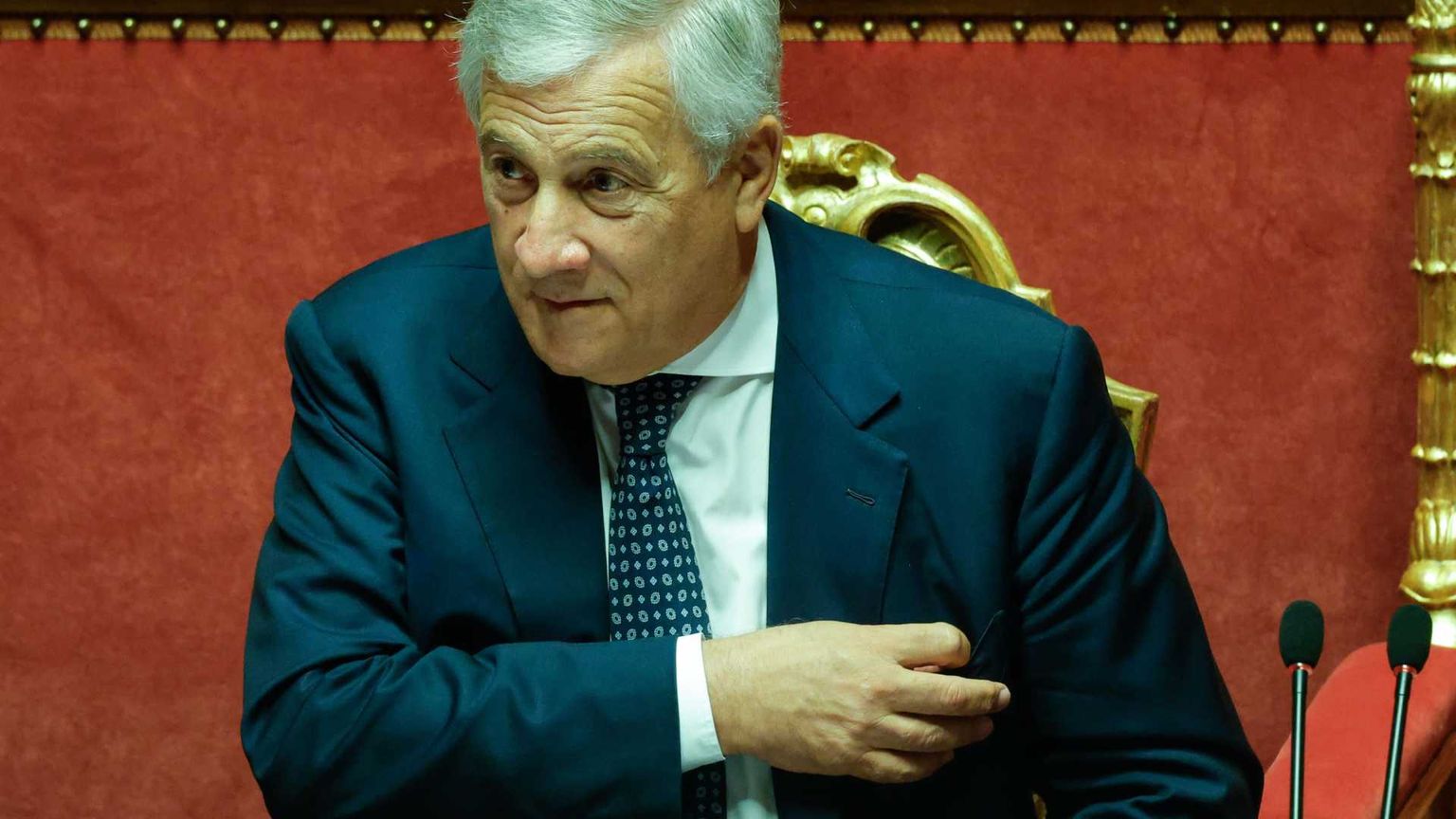 Tajani: Roma favorevole a uno Stato palestinese. Stop alla carneficina
