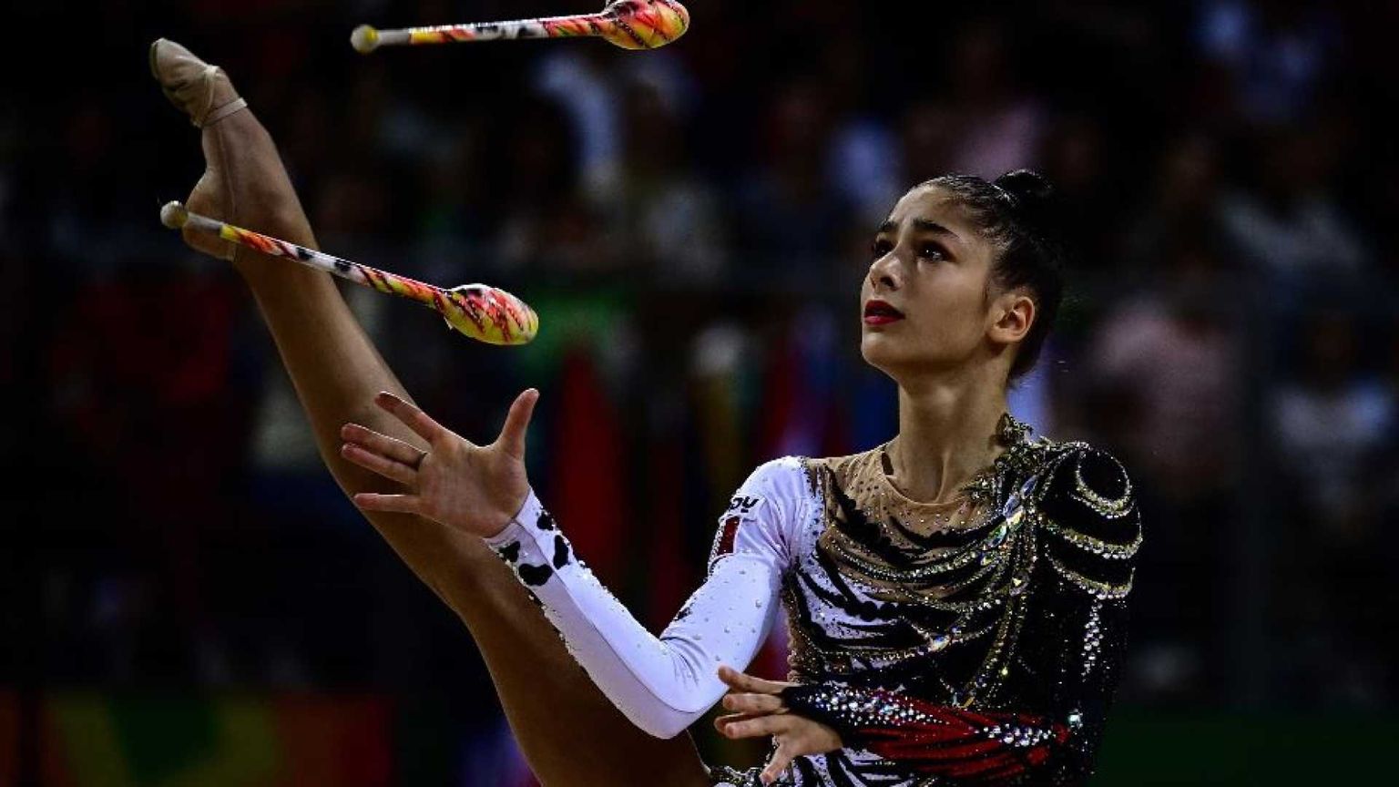 Il sogno a stelle e strisce di Sofia Raffaeli