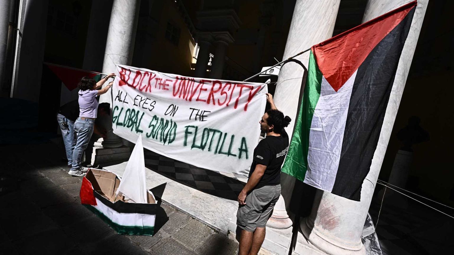 La Flotilla, la giornalista espulsa: cos'è successo a Catania