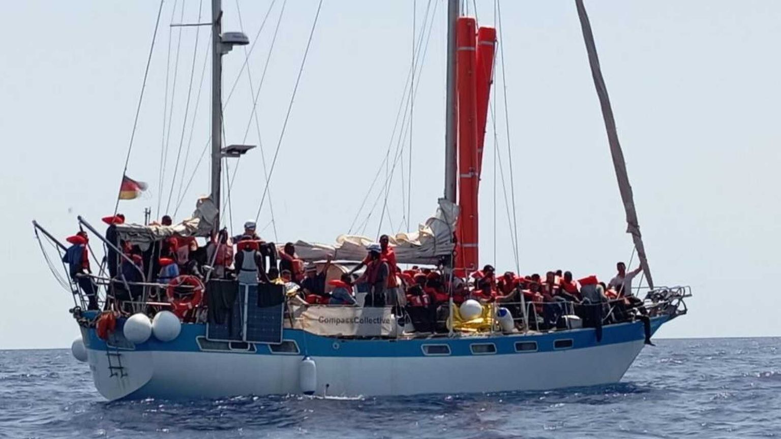 ll fermo, il ricorso: la storia della nave Trotamar, che tornerà a soccorrere