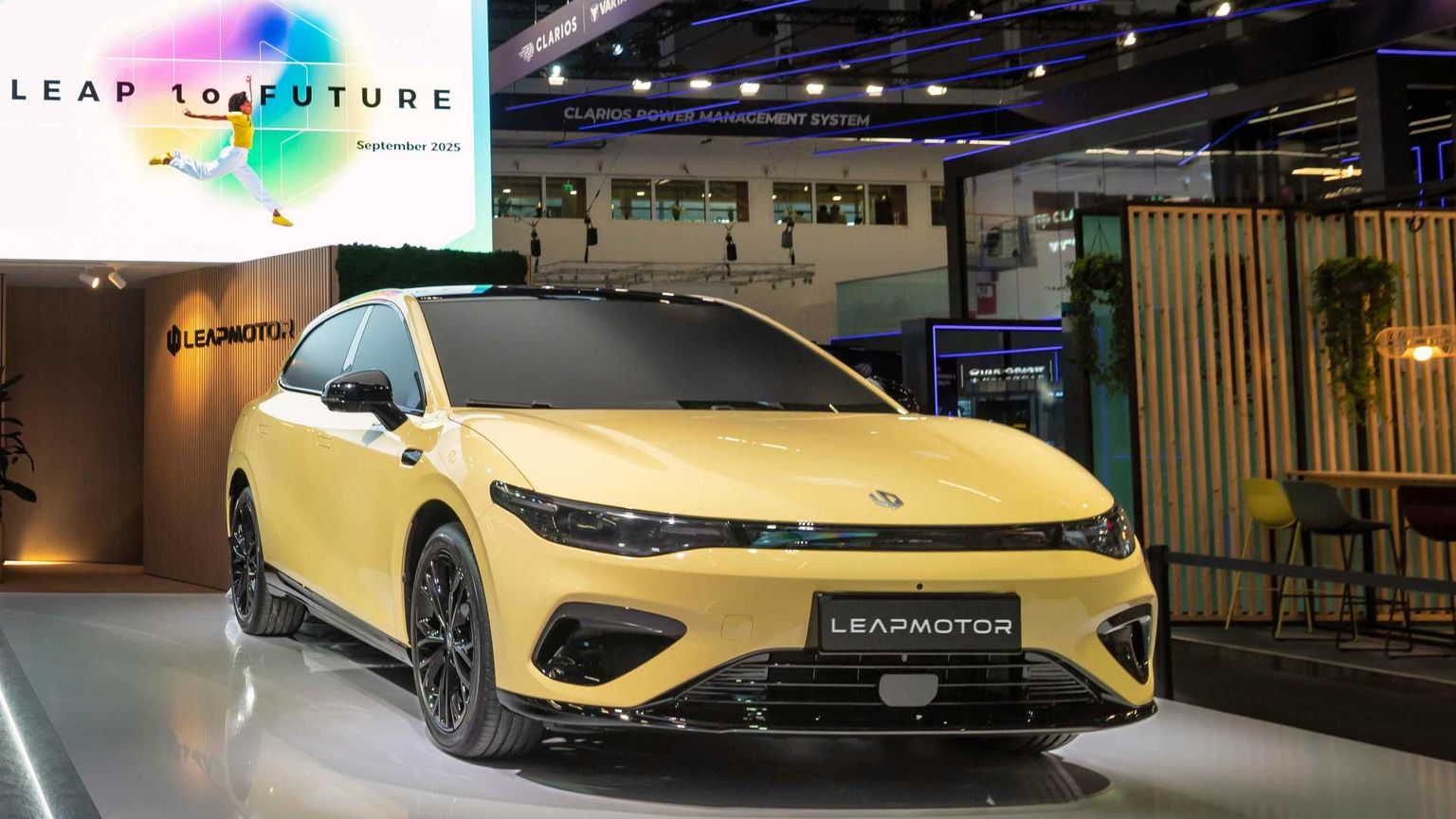 Due taglie e tanta tecnologia per Leapmotor, l'anima cinese di Stellantis