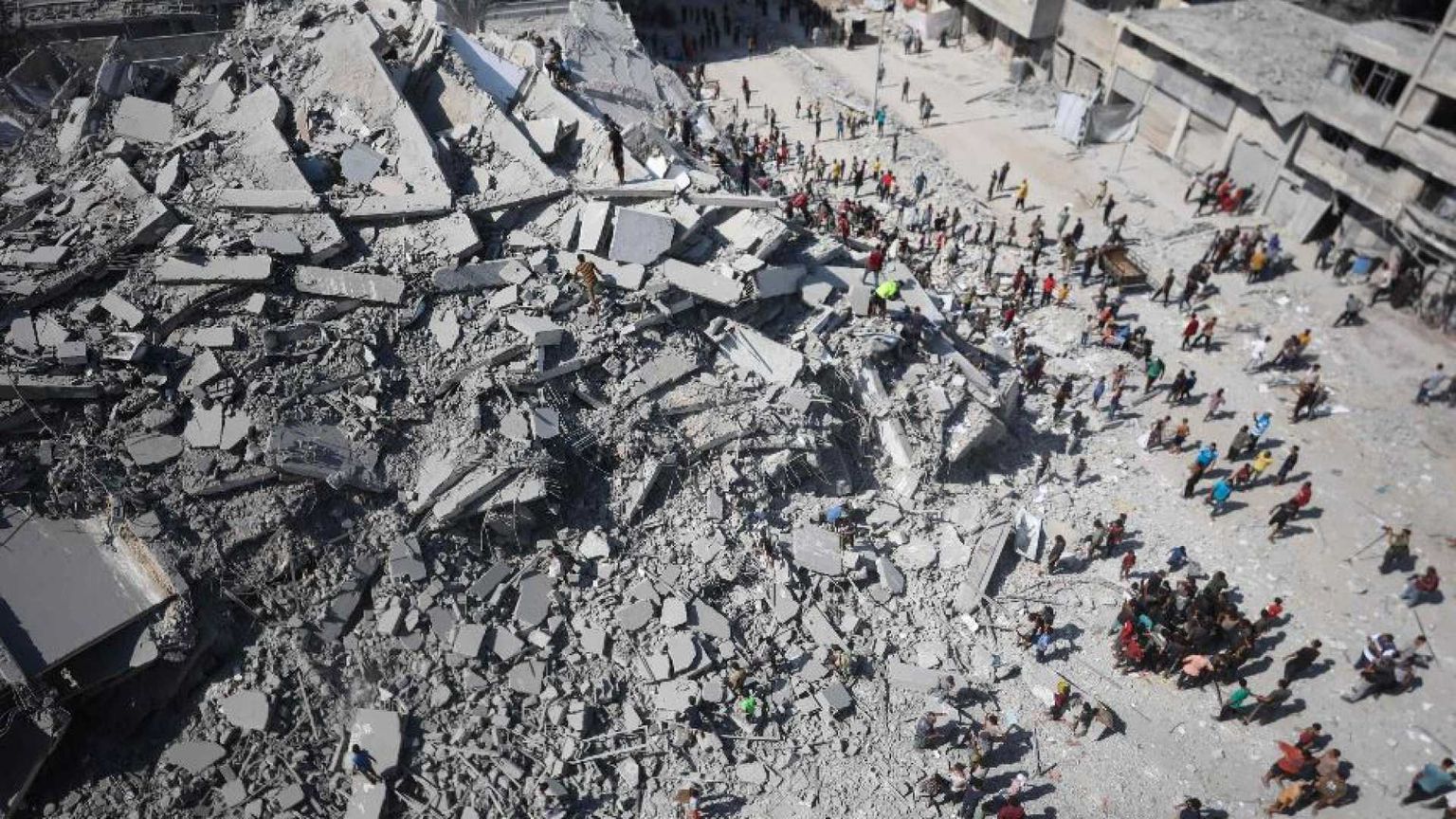 Nasce la rete dei "Preti contro il genocidio": 550 adesioni