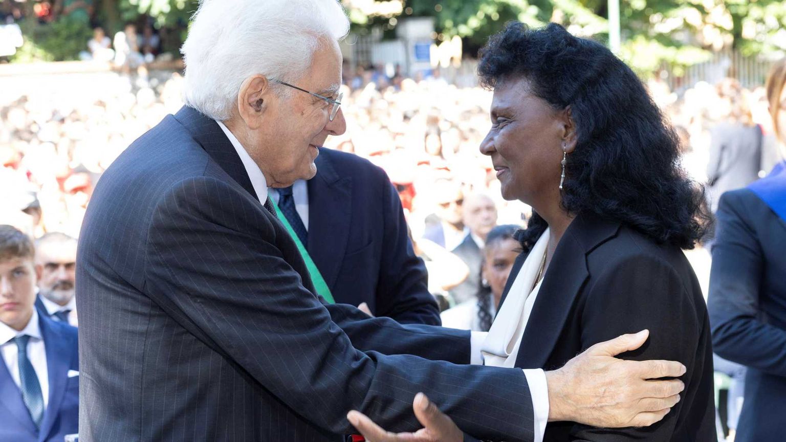 L'allarme di Mattarella sul clima di rancore: «L'odio moltiplica odio»