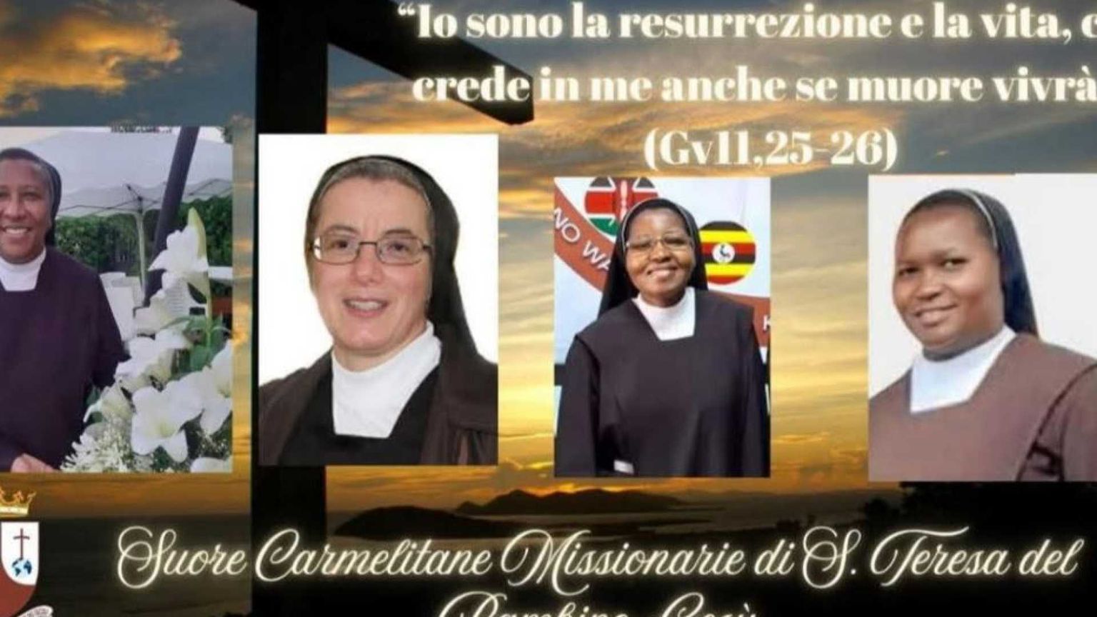 Chi era suor Maria Nerina, che ha perso la vita in auto in Tanzania