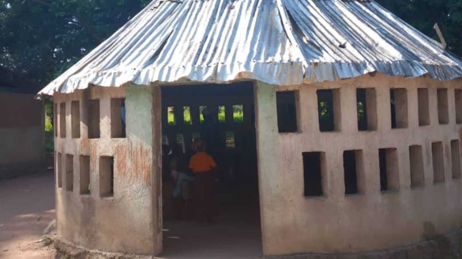 Il sogno di una scuola materna nella Repubblica Centrafricana