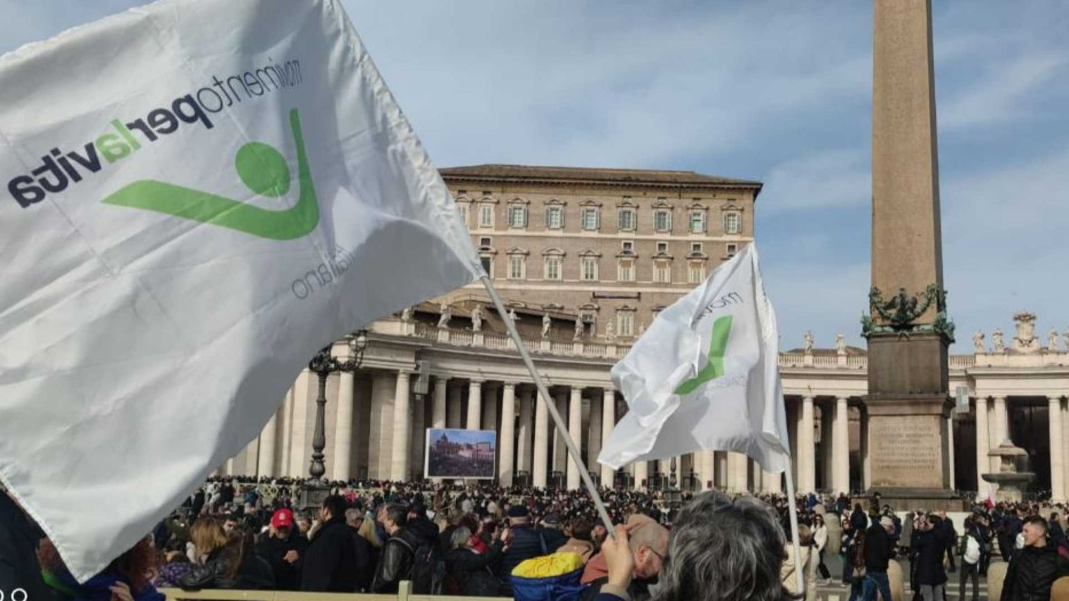 «Mi fa bene incontrare laici appassionati come nel Movimento per la Vita»