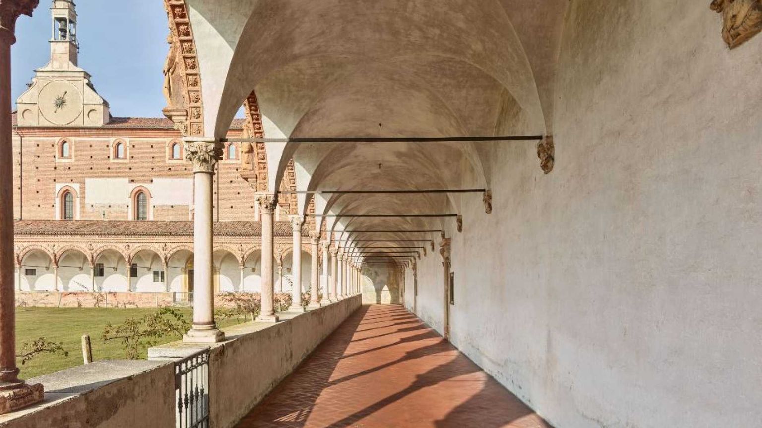 I cistercensi lasciano la Certosa di Pavia. Il futuro? Tra arte e fede