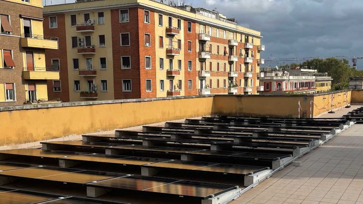 La prima Cer di Roma ha dimezzato le bollette di chi partecipa