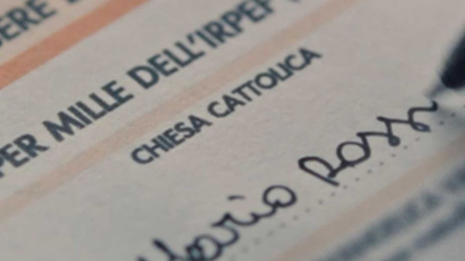 Sui fondi dell’8xmille trasparenza in prima linea