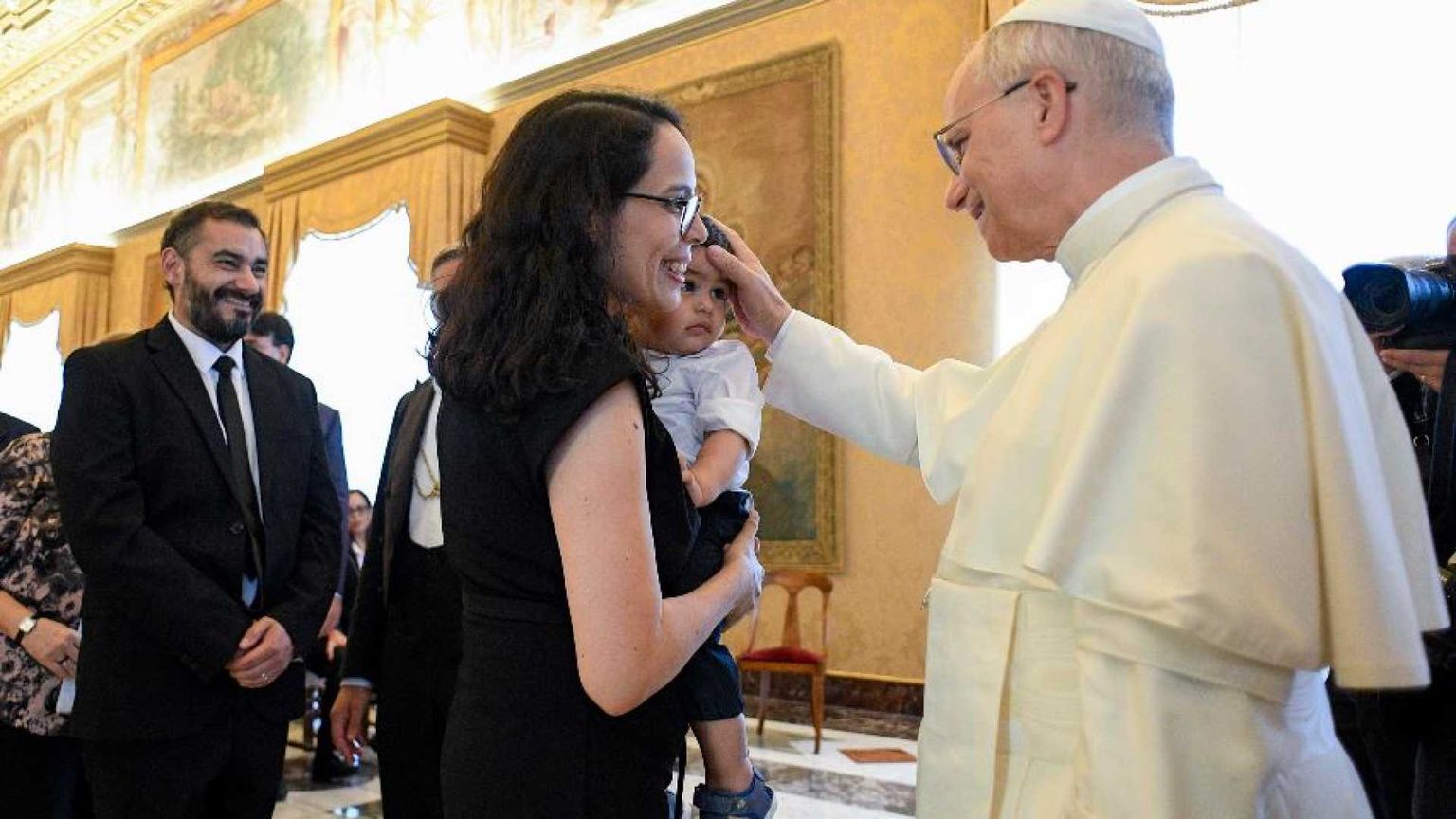 Leone XIV: famiglie, canto di speranza minacciato da guerre e povertà