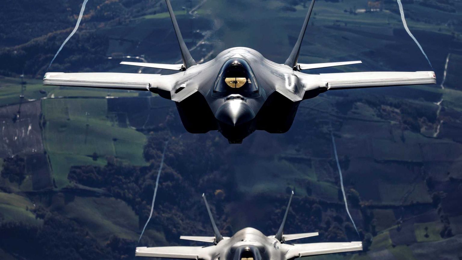 I 12 minuti di incursione dei Mig russi e la risposta dei nostri F35